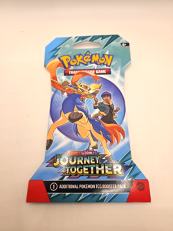 Pokemon Journey Together Sleeved Booster Pack - Image 1
