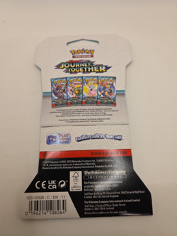 Pokemon Journey Together Sleeved Booster Pack - Image 2