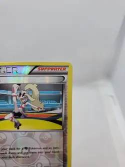 Pokemon TCG Korrina 95/111 XY Furious Fists Reverse Holo Uncommon Trading Card - Image 3