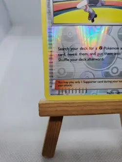 Pokemon TCG Korrina 95/111 XY Furious Fists Reverse Holo Uncommon Trading Card - Image 4