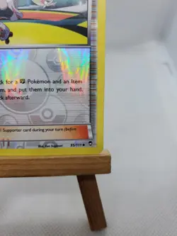 Pokemon TCG Korrina 95/111 XY Furious Fists Reverse Holo Uncommon Trading Card - Image 5