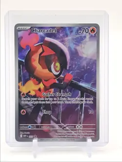 CHARCADET 2025 POKEMON MEGA EVOLUTION BLACK STAR PROMO #022 Q5531 - Image 1