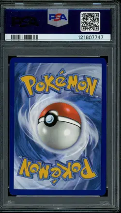 Pokemon PSA 9 Team Rocket's Tyranitar 096/182 Destined Rivals STAFF Promo Mint - Image 2