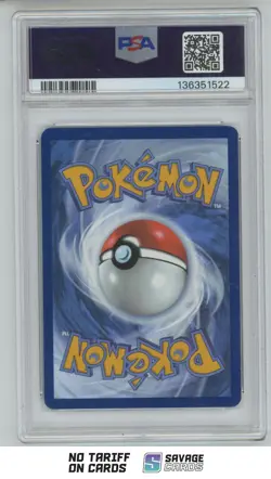 2025 Pokemon Destined Rivals Illustration Rare Team Rocket's Meowth PSA 9 - Image 2