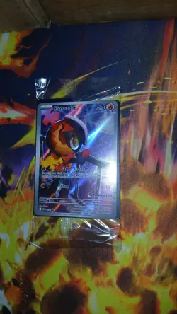 Charcadet Pokemon Center Stamped Promo 022 Sealed Phantasmal Flames PC ETB Promo - Image 3