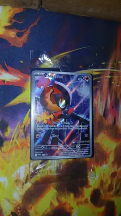 Charcadet Pokemon Center Stamped Promo 022 Sealed Phantasmal Flames PC ETB Promo - Image 4