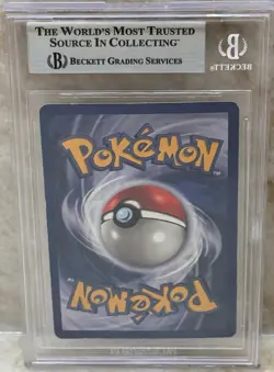 1999 Pokemon Base Set Unlimited Charizard Holo #4/102 BGS 5.5 - Image 2