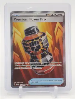 PREMIUM POWER PRO 2025 POKEMON MEGA EVOLUTION ULTRA RARE 174/132 Q5537 - Image 1