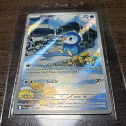 *Pack Fresh* - Piplup - IR - 98/94 - Pokemon TCG - ME02: Phantasmal Flames (PFL) - Image 2