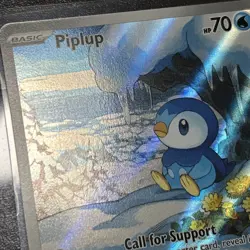*Pack Fresh* - Piplup - IR - 98/94 - Pokemon TCG - ME02: Phantasmal Flames (PFL) - Image 3
