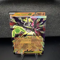 Mega Zygarde EX 47/88 Double Rare Pokemon Perfect Order NM - Image 1
