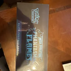Pokemon Charizard Phantasmal Flames Elite Trainer Box ETB Mega Evolution sealed - Image 2