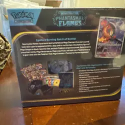 Pokemon Charizard Phantasmal Flames Elite Trainer Box ETB Mega Evolution sealed - Image 4