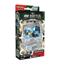 Lot of 5- Pokemon ex Battle Deck MELMETAL EX Factory Sealed Ready To Play Deck - Image 2
