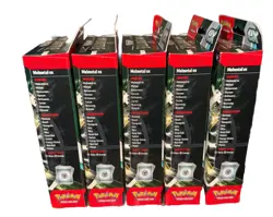 Lot of 5- Pokemon ex Battle Deck MELMETAL EX Factory Sealed Ready To Play Deck - Image 3