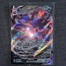 Eternatus VMAX - 117/189 Pokemon Darkness Ablaze Sword & Shield - Image 1