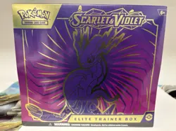 Pokemon TCG Scarlet and Violet Base ETB - Miraidon - Image 1