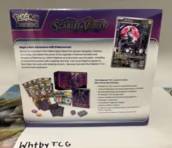 Pokemon TCG Scarlet and Violet Base ETB - Miraidon - Image 3