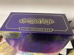 Pokemon TCG Scarlet and Violet Base ETB - Miraidon - Image 5