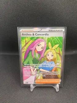 Anthea and Concordia 254/217 Ascended Heroes Pokemon TCG Full Art Trainer - Image 1