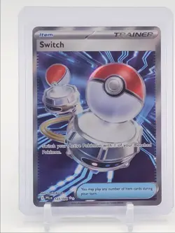 SWITCH 2025 POKEMON PHANTASMAL FLAMES ULTRA RARE 123/094 Q5537 - Image 1