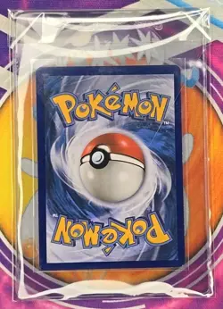 🔥2017 Pokemon TCG XY Jirachi XY195 Black Star Promo Cosmos Holo Sleeved 👍📈 - Image 4