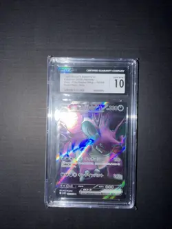 Pokemon 2025 Team Rocket’s Nidoking EX 116/098 Full Art SR Holo CGC 10 Gem Mint - Image 1