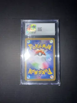 Pokemon 2025 Team Rocket’s Nidoking EX 116/098 Full Art SR Holo CGC 10 Gem Mint - Image 2