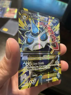 Pokemon BREAKthrough M Glalie EX 156/162 Holo, NM - Image 5