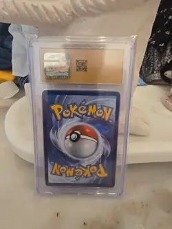 ✨✨ CGC 10 Pristine Reshiram 113/114 Pokemon Celebrations Classic . 2021 English - Image 2