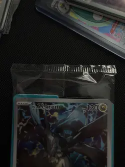 N’s Zekrom - 031 (Pokemon Center Stamp) SEALED Ascended Heroes ETB Promo - Image 3