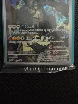 N’s Zekrom - 031 (Pokemon Center Stamp) SEALED Ascended Heroes ETB Promo - Image 4