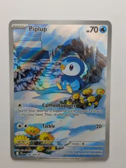 Piplup 098/094 - ME02: Phantasmal Flames Pokemon TCG NM - Image 1