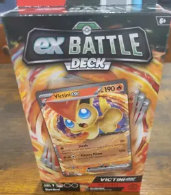 Pokemon ex Battle Sealed Ready-to-Play Deck lot English - Image 2