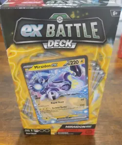 Pokemon ex Battle Sealed Ready-to-Play Deck lot English - Image 4