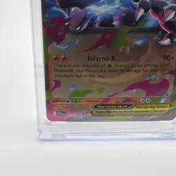 Mega Charizard X EX 013/094 Phantasmal Flames Holo Double Rare Pokemon TCG - Image 2