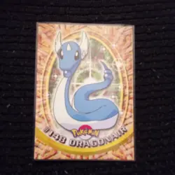 2000 Topps Pokemon TV Animation Series 3 Non Holo 148 Dragonair Blue Label NMT - Image 1