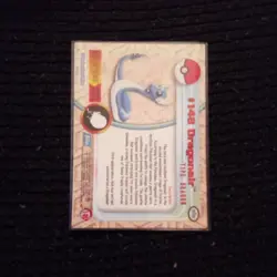 2000 Topps Pokemon TV Animation Series 3 Non Holo 148 Dragonair Blue Label NMT - Image 2