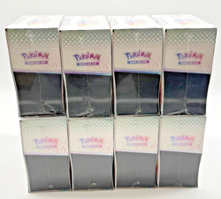 Lot of (8) Pokemon TCG Prismatic Evolutions Elite Trainer Boxes SEALED ETB - Image 5