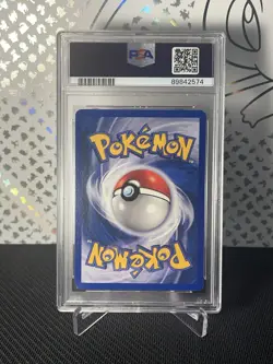 2000 Pokemon Gym Challenge Blaine’s Growlithe #62 PSA 7 - Image 2