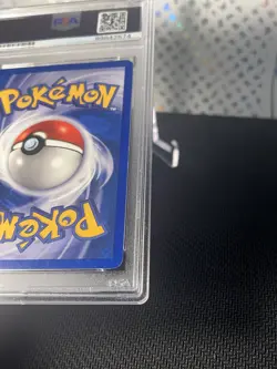 2000 Pokemon Gym Challenge Blaine’s Growlithe #62 PSA 7 - Image 4