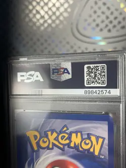 2000 Pokemon Gym Challenge Blaine’s Growlithe #62 PSA 7 - Image 5