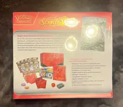 Pokemon TCG Scarlet & Violet ETB Koraidon Elite Trainer Box NEW & SEALED - Image 2