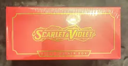 Pokemon TCG Scarlet & Violet ETB Koraidon Elite Trainer Box NEW & SEALED - Image 3