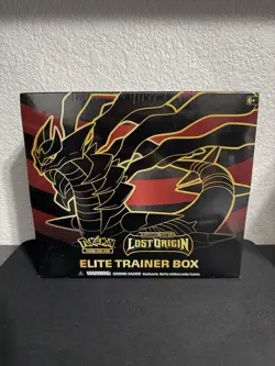 Pokemon Sword & Shield Lost Origin Elite Trainer Box ETB New Factory Sealed - Image 1