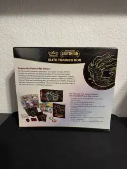 Pokemon Sword & Shield Lost Origin Elite Trainer Box ETB New Factory Sealed - Image 3