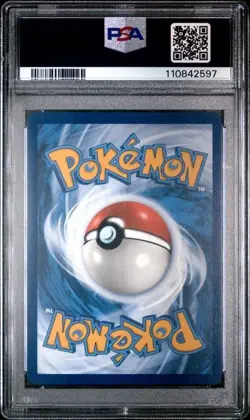 PSA 8 NM-MT Eevee, SV Surging Sparks, Pokemon Reverse Holo, 143/191 - Image 2