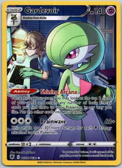 Gardevoir TG05/TG30 Ultra Rare Astral Radiance Trainer Gallery NM - Image 1