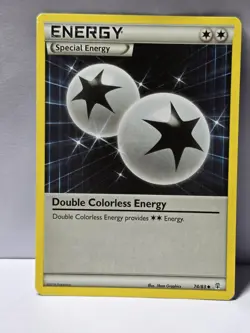 Double Colorless Energy 74/83 Uncommon Generations Pokemon Lightly Played - Image 1