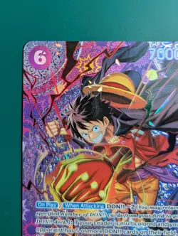 ST26-005 Monkey D. Luffy SP Special Rare OP15 One Piece TCG English - Image 3